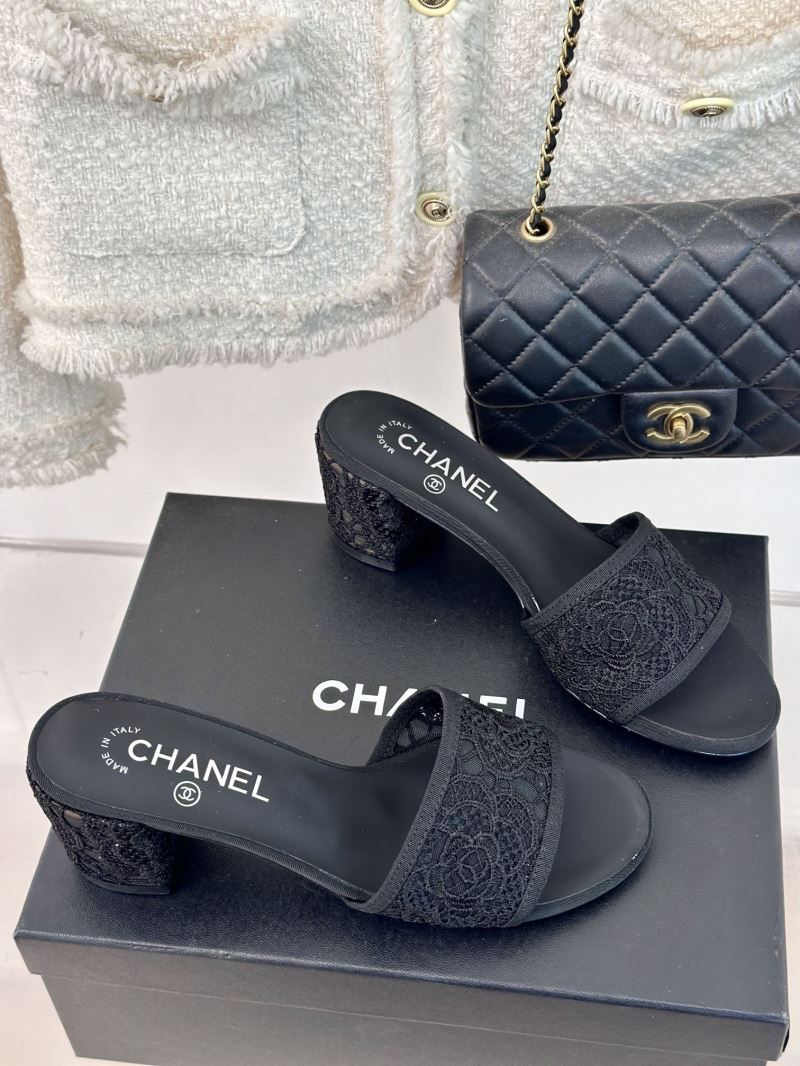 Chanel Slippers